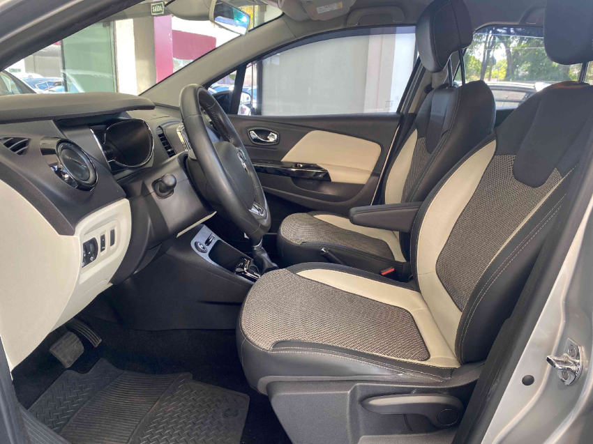 renault captur 1.6 16v sce flex intense x-tronic 4p automatico 201911