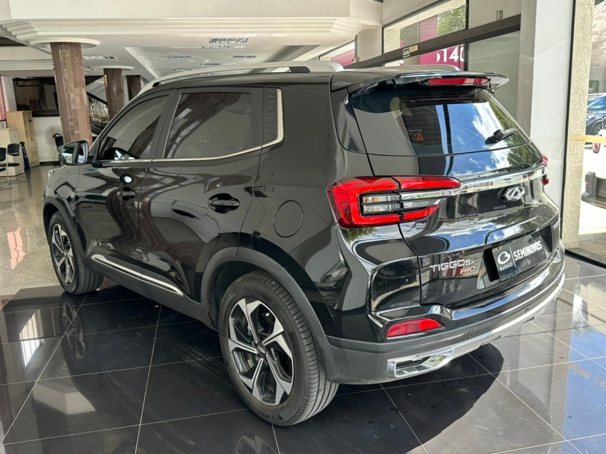 caoa chery tiggo 5x pro 1.5 vvt turbo iflex cvt flex 4p automatico 20254