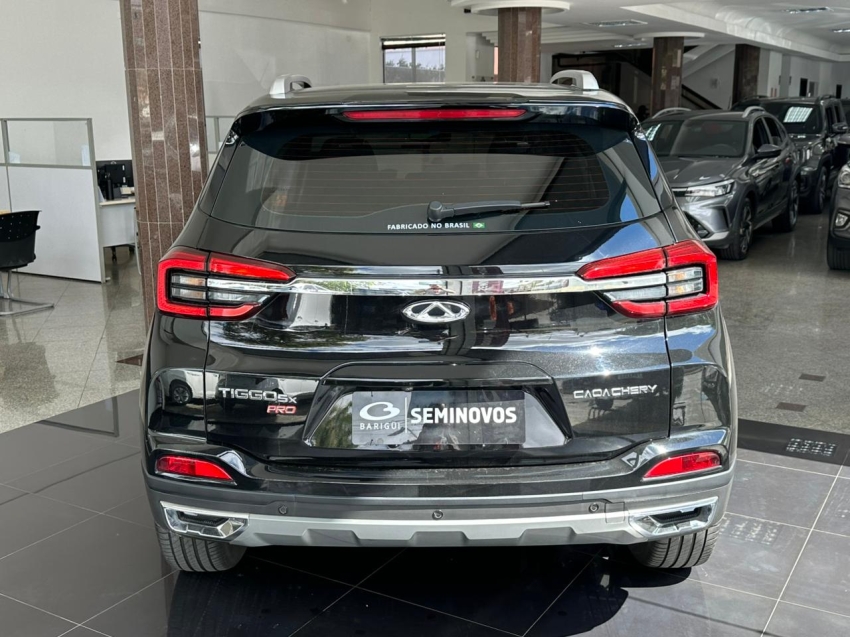 caoa chery tiggo 5x pro 1.5 vvt turbo iflex cvt flex 4p automatico 20255