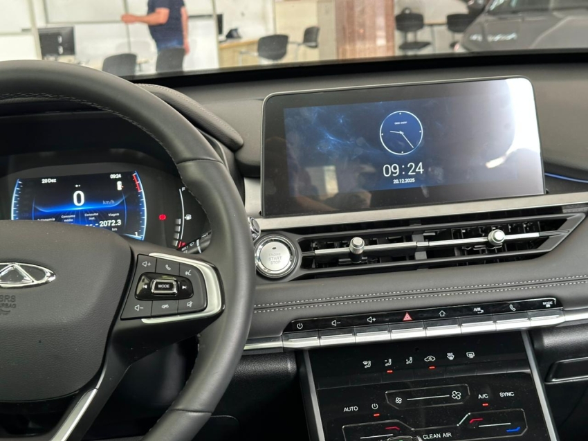 caoa chery tiggo 5x pro 1.5 vvt turbo iflex cvt flex 4p automatico 202513