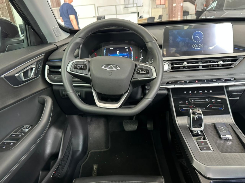 caoa chery tiggo 5x pro 1.5 vvt turbo iflex cvt flex 4p automatico 202516