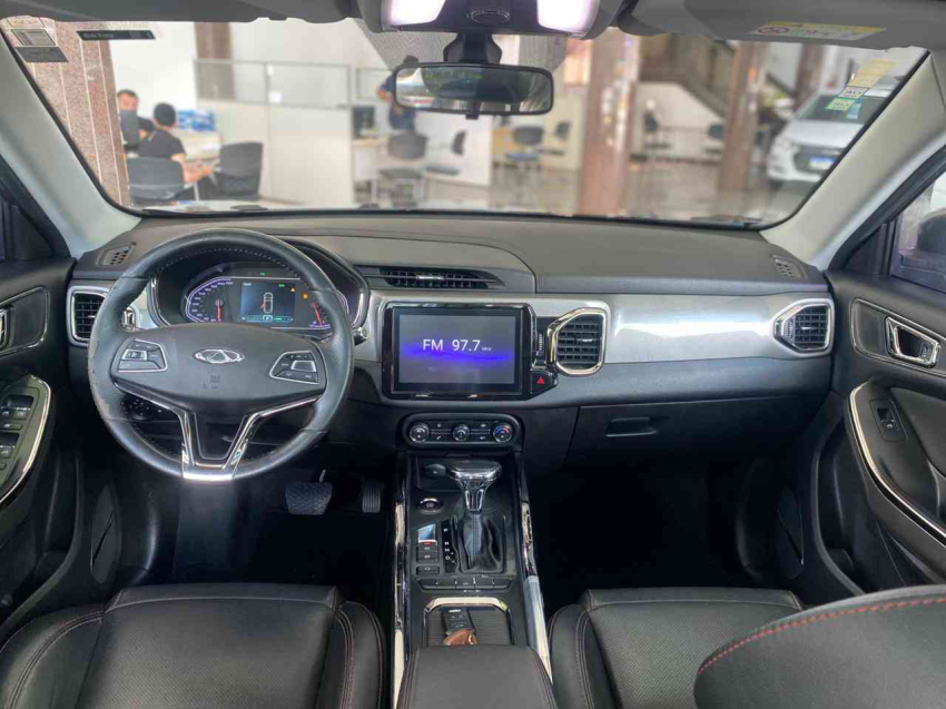 caoa chery tiggo 5x 1.5 vvt turbo iflex txs dct flex 4p automatico 201911
