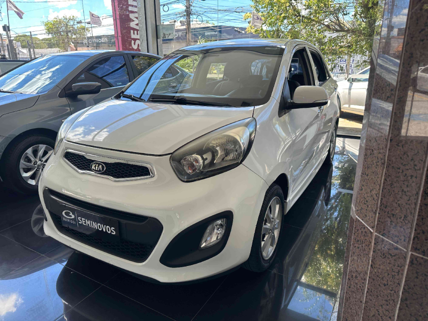 kia picanto 1.0 ex 12v flex 4p automatico 2013