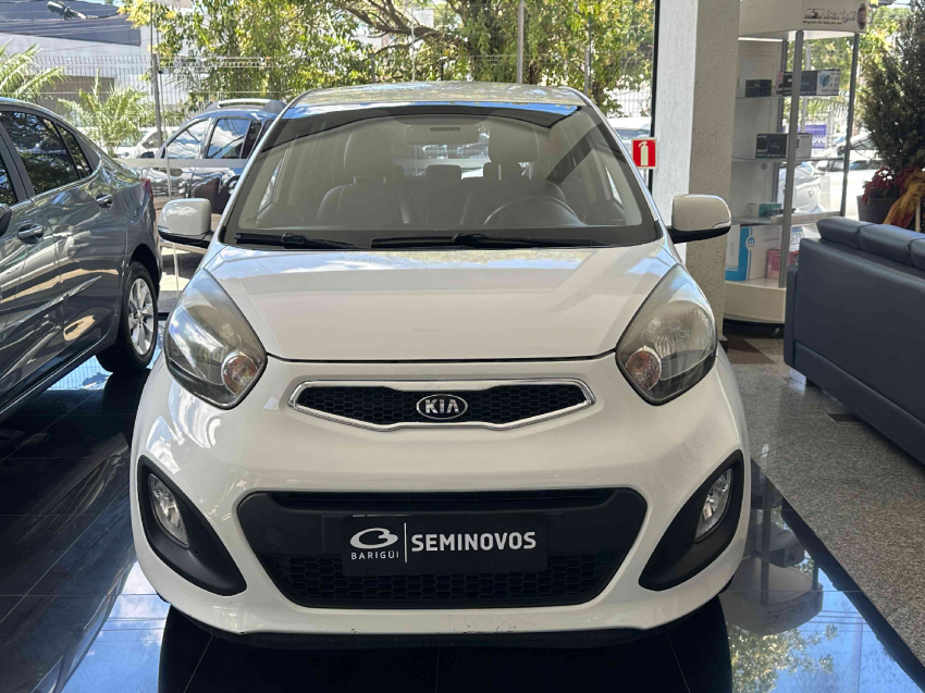 kia picanto 1.0 ex 12v flex 4p automatico 20131
