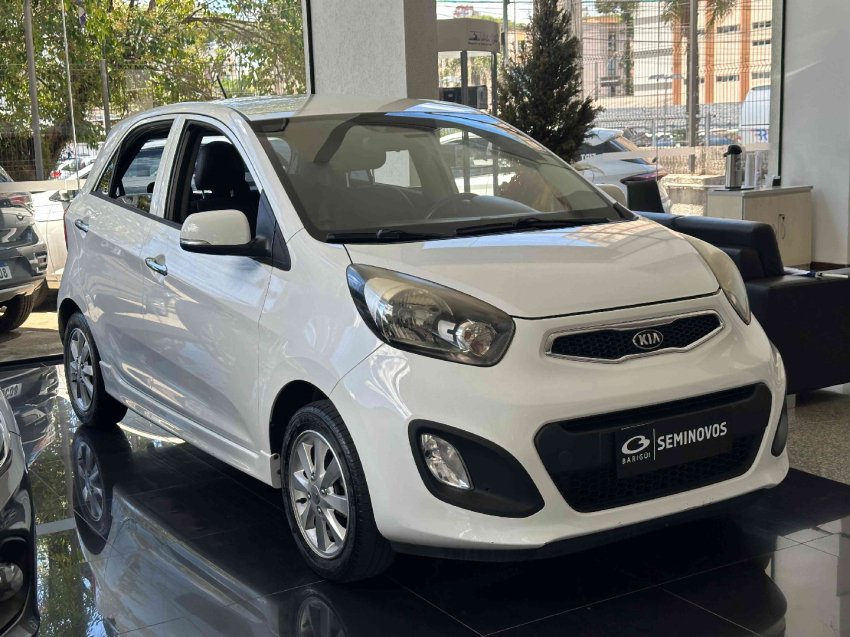 kia picanto 1.0 ex 12v flex 4p automatico 20130