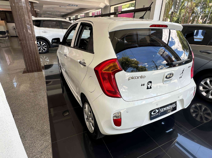 kia picanto 1.0 ex 12v flex 4p automatico 20134