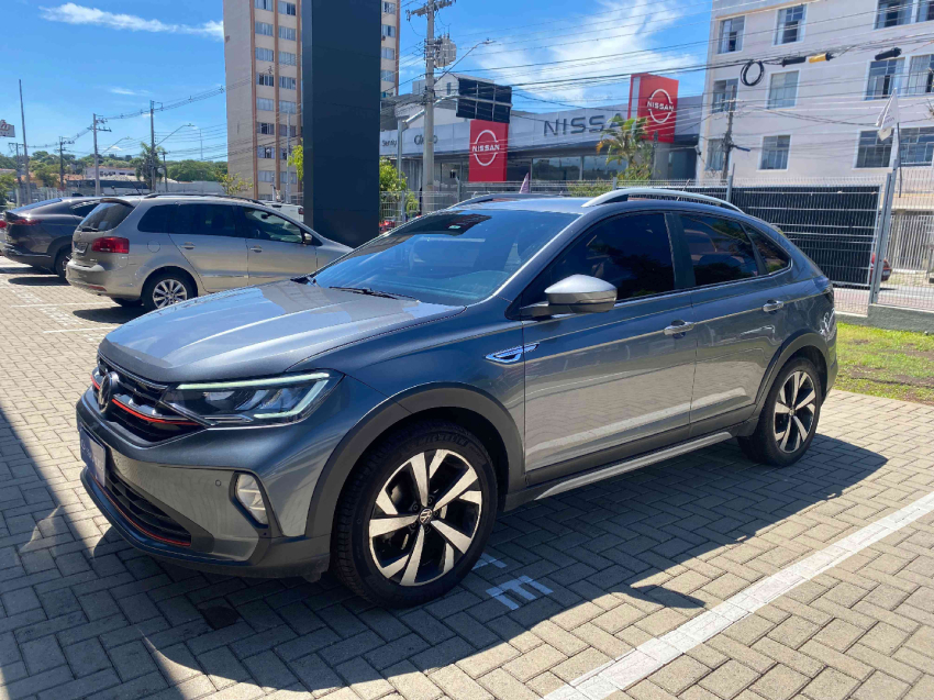 volkswagen nivus 1.0 200 tsi total flex highline automatico 4p 20222