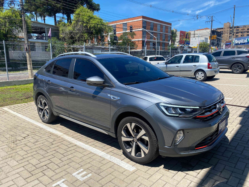 volkswagen nivus 1.0 200 tsi total flex highline automatico 4p 2022
