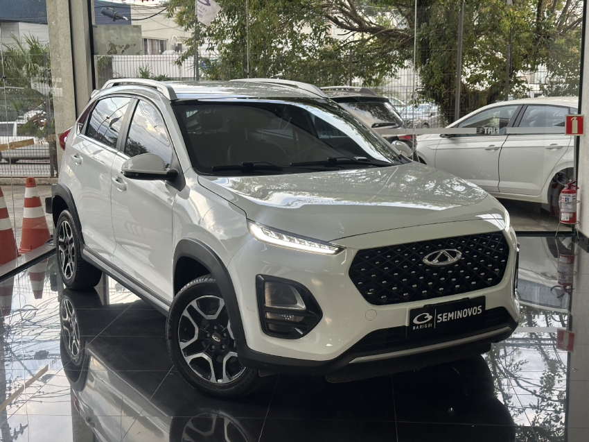 caoa chery tiggo 3x 1.0 vvt turbo iflex pro cvt flex 4p automatico 2022