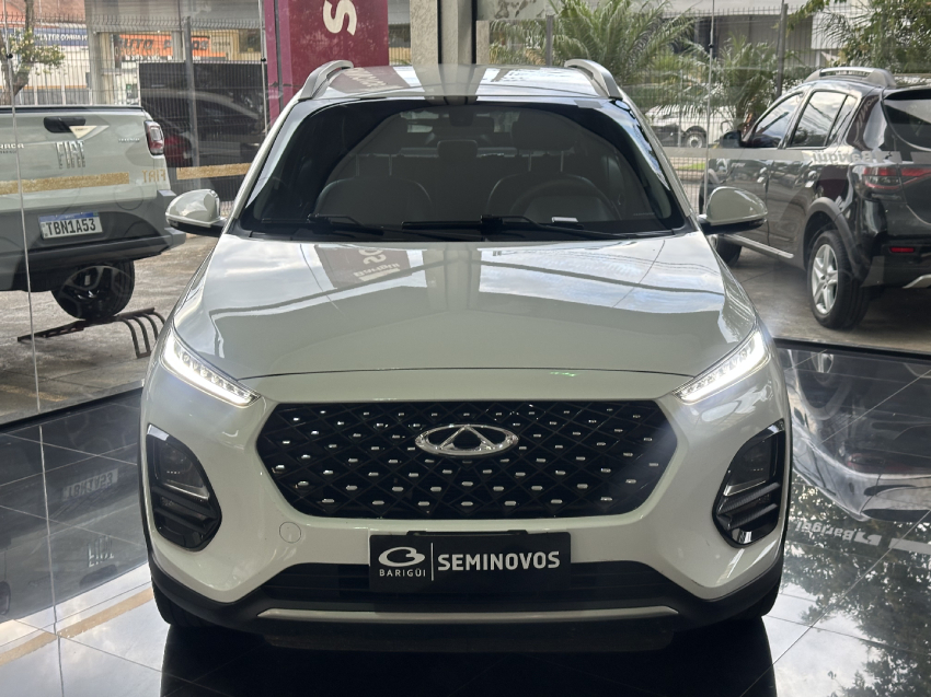 caoa chery tiggo 3x 1.0 vvt turbo iflex pro cvt flex 4p automatico 20222