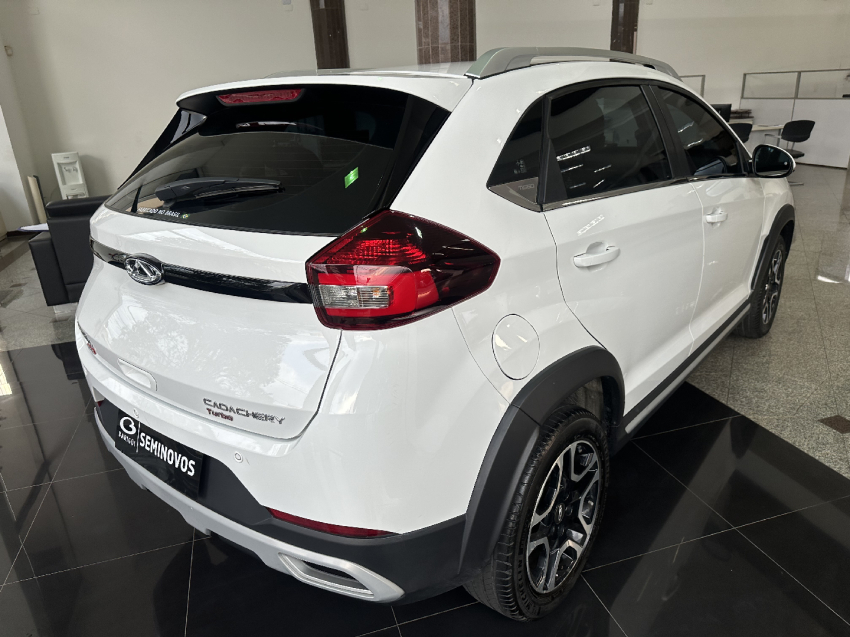 caoa chery tiggo 3x 1.0 vvt turbo iflex pro cvt flex 4p automatico 20226