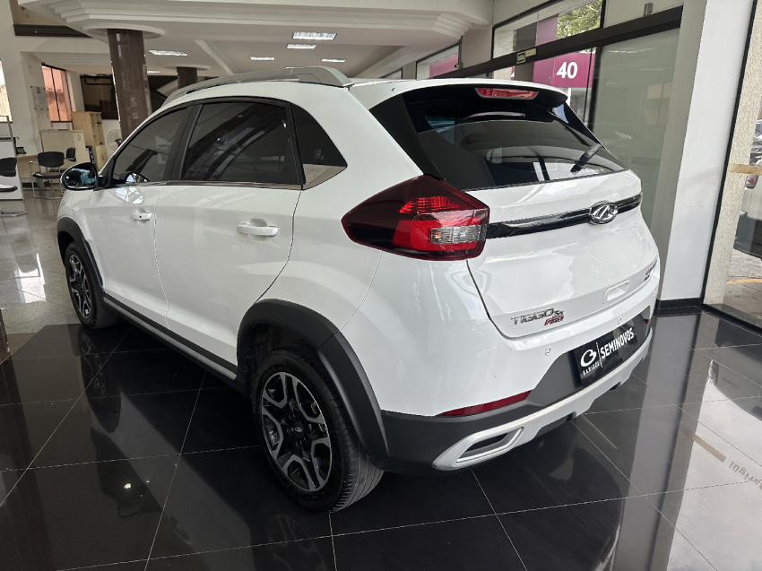 caoa chery tiggo 3x 1.0 vvt turbo iflex pro cvt flex 4p automatico 20224