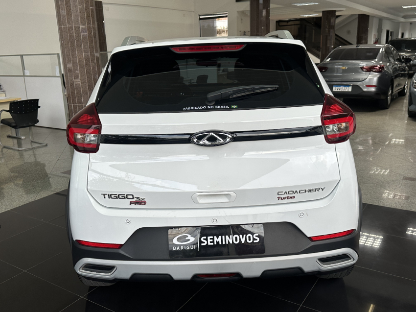 caoa chery tiggo 3x 1.0 vvt turbo iflex pro cvt flex 4p automatico 20225