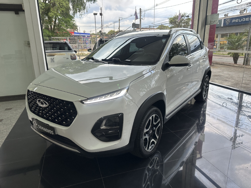 caoa chery tiggo 3x 1.0 vvt turbo iflex pro cvt flex 4p automatico 20221