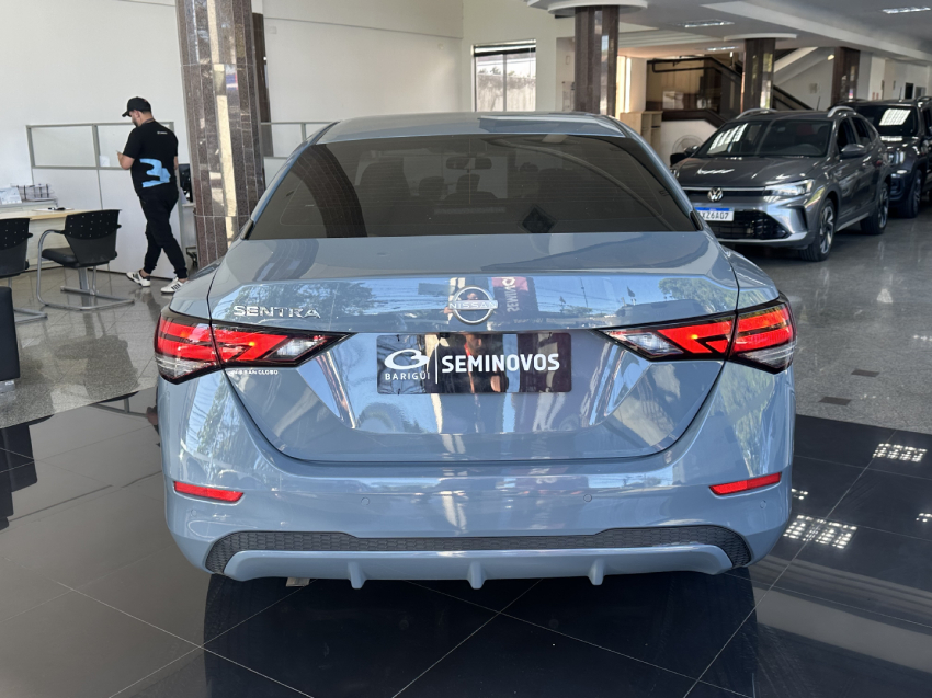 nissan sentra 2.0 16v gasolina advance xtronic 4p automatico 20255