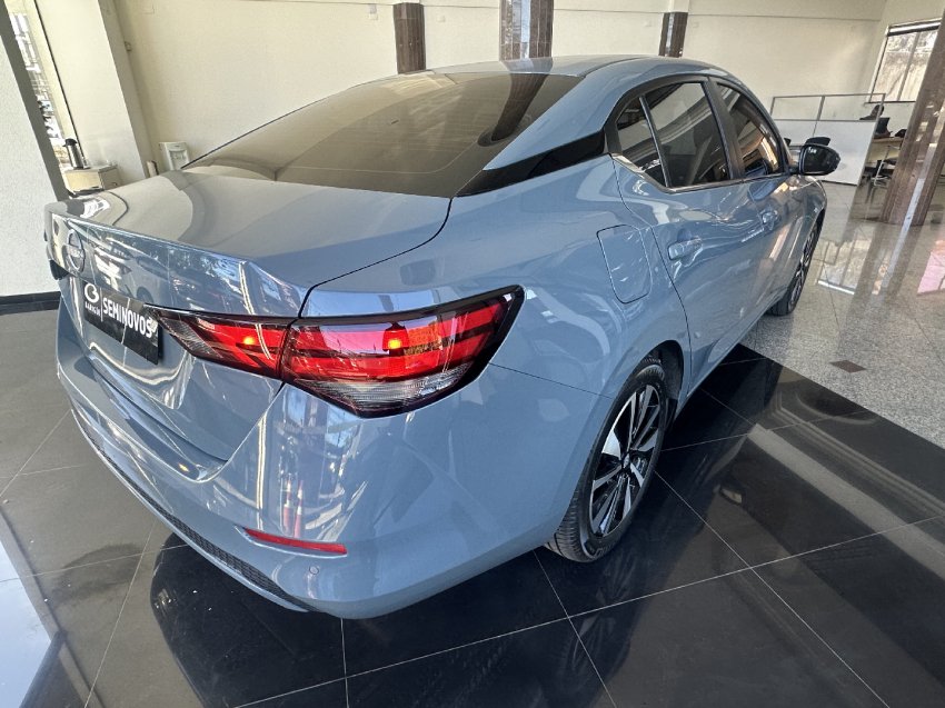 nissan sentra 2.0 16v gasolina advance xtronic 4p automatico 20256