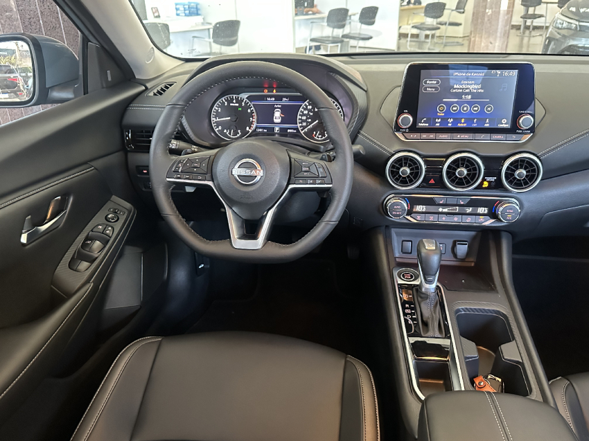 nissan sentra 2.0 16v gasolina advance xtronic 4p automatico 202512