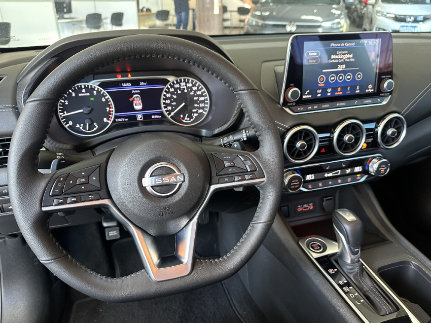 nissan sentra 2.0 16v gasolina advance xtronic 4p automatico 202517