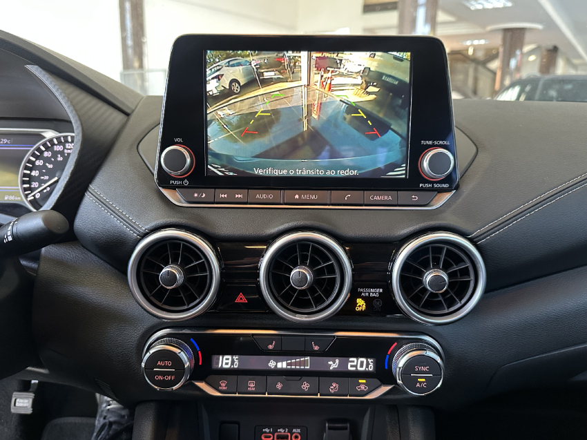 nissan sentra 2.0 16v gasolina advance xtronic 4p automatico 202518