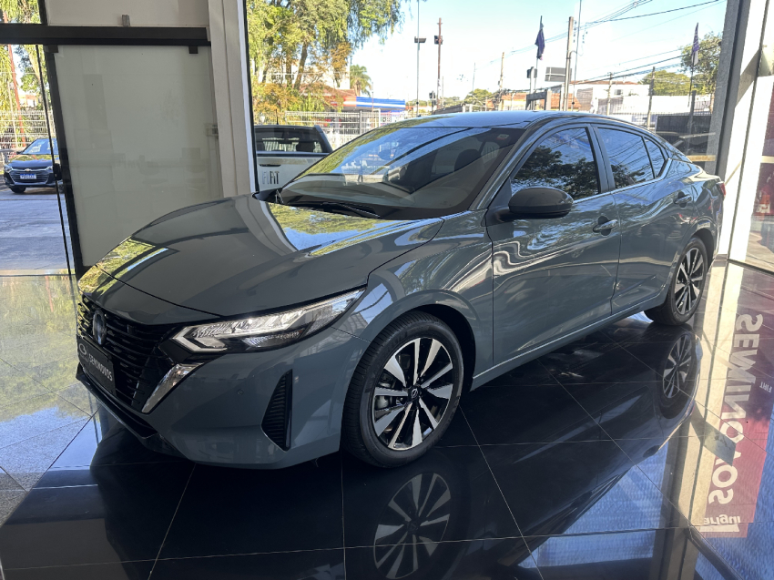 nissan sentra 2.0 16v gasolina advance xtronic 4p automatico 20252