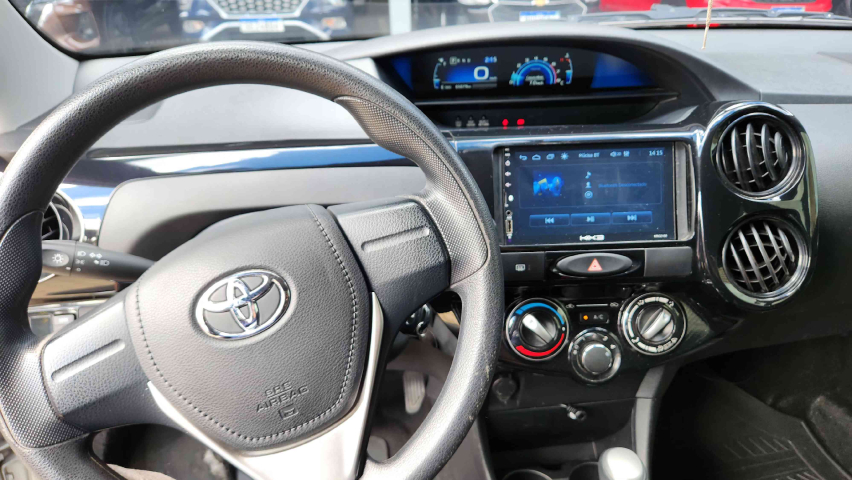 toyota etios 1.3 x 16v flex 4p automatico 202015