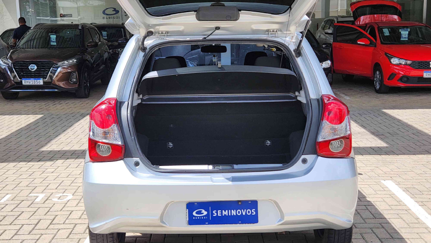 toyota etios 1.3 x 16v flex 4p automatico 20206