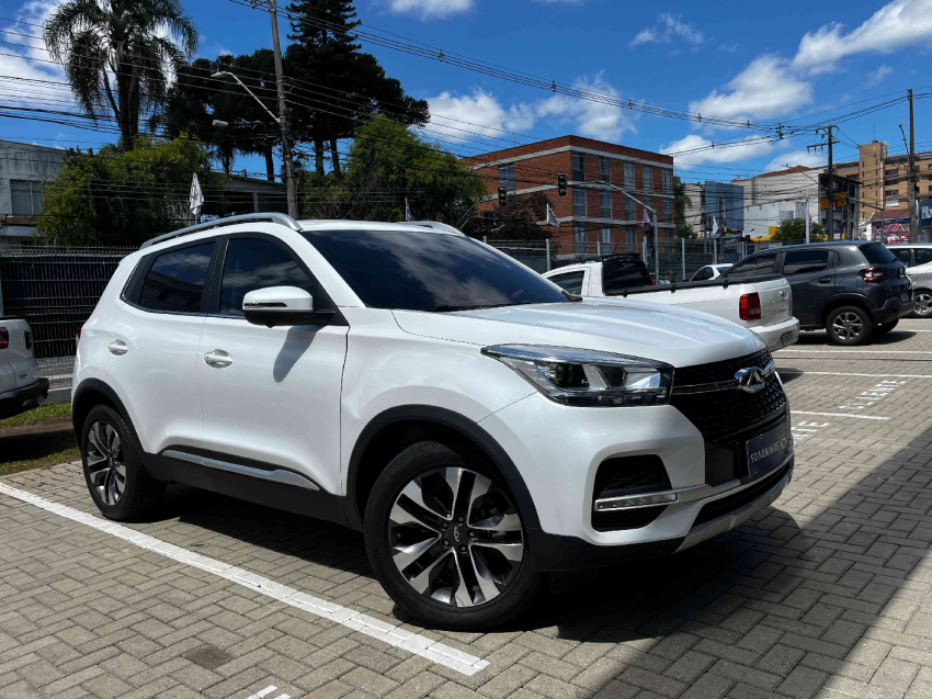 caoa chery tiggo 5x 1.5 vvt turbo iflex txs dct flex 4p automatico 2021