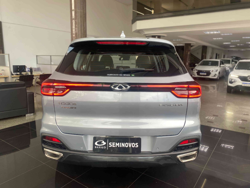 caoa chery tiggo 8 1.6 tgdi gasolina txs dct 4p automatico 20225