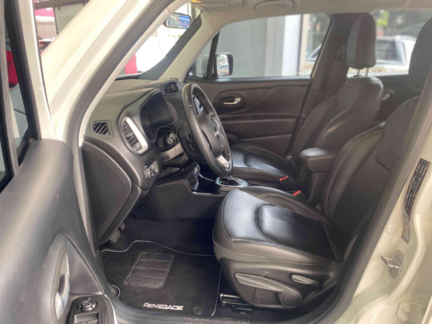 jeep renegade 1.8 16v flex longitude 4p automatico 201912