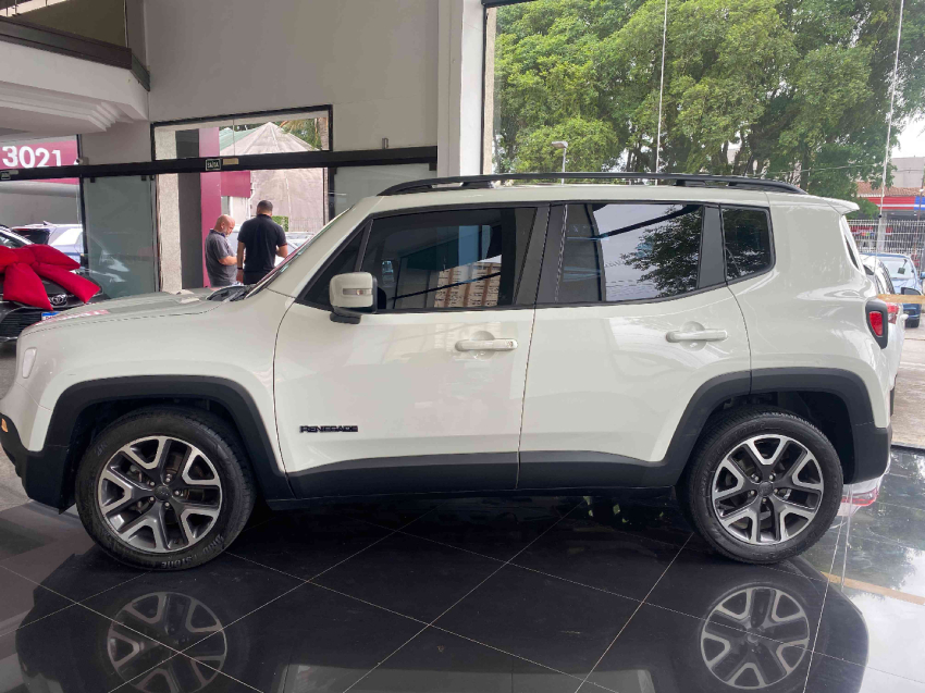jeep renegade 1.8 16v flex longitude 4p automatico 20194
