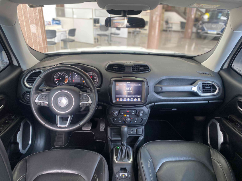 jeep renegade 1.8 16v flex longitude 4p automatico 201911