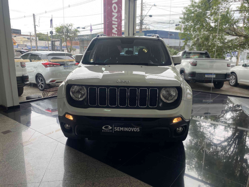 jeep renegade 1.8 16v flex longitude 4p automatico 20192