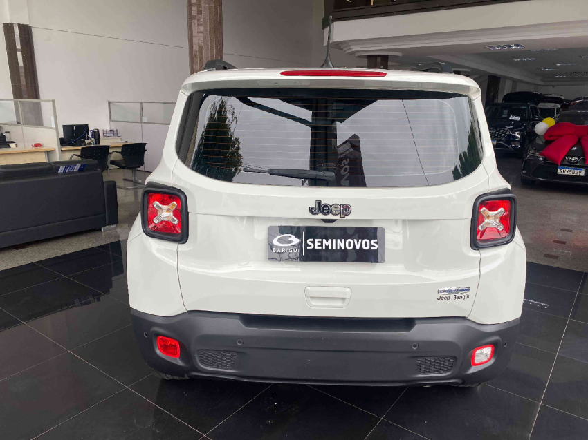 jeep renegade 1.8 16v flex longitude 4p automatico 20196