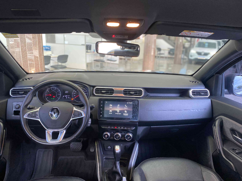 renault duster 1.6 16v sce flex iconic x-tronic 4p automatico 202312