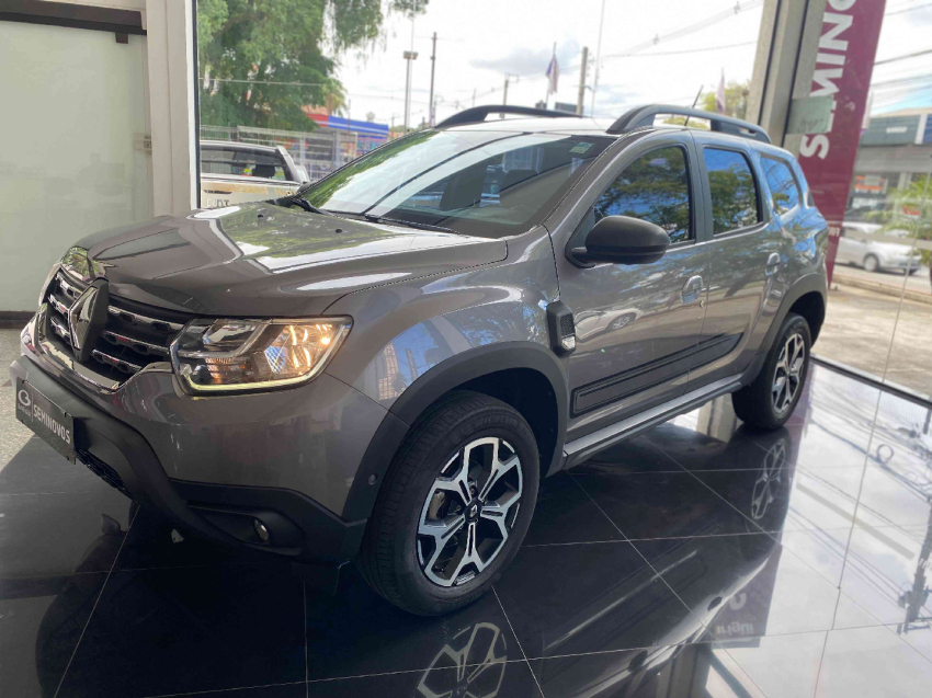 renault duster 1.6 16v sce flex iconic x-tronic 4p automatico 20232