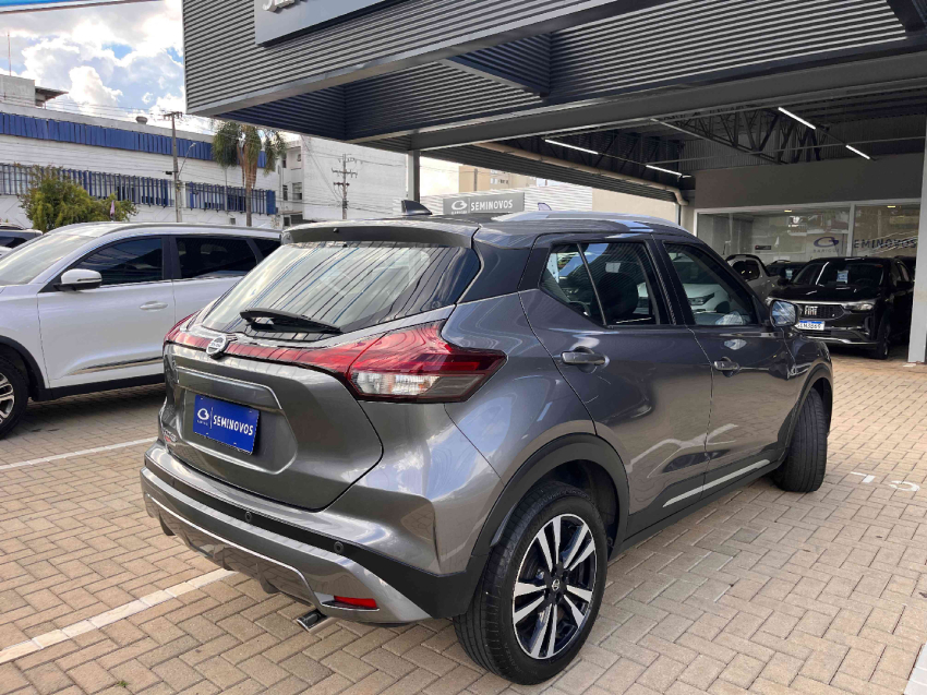nissan kicks 1.6 16v flexstart advance xtronic flex 4p automatico 20227