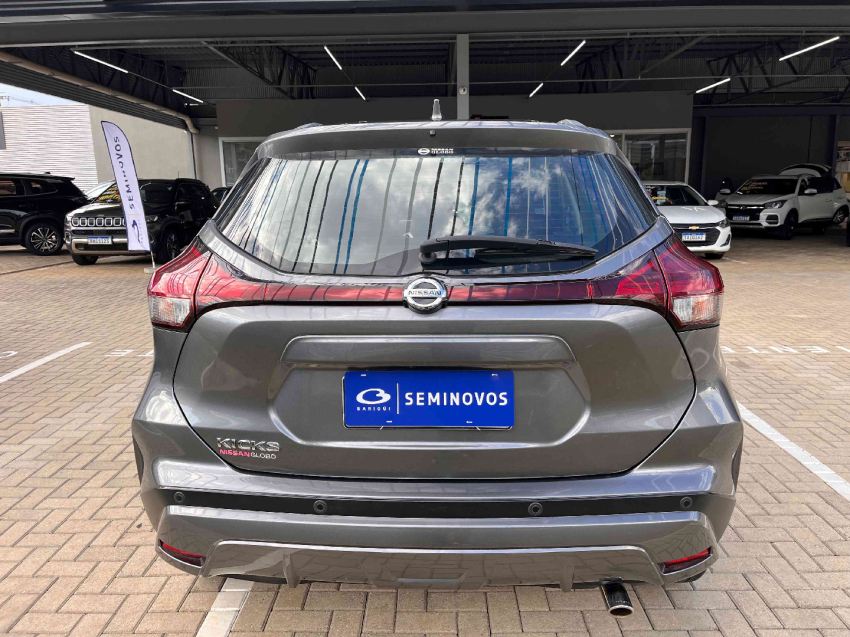 nissan kicks 1.6 16v flexstart advance xtronic flex 4p automatico 20225