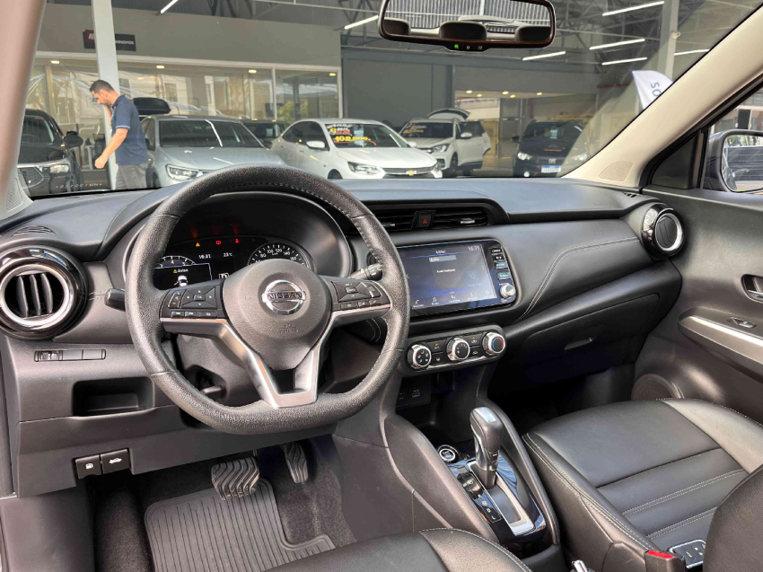 nissan kicks 1.6 16v flexstart advance xtronic flex 4p automatico 202211