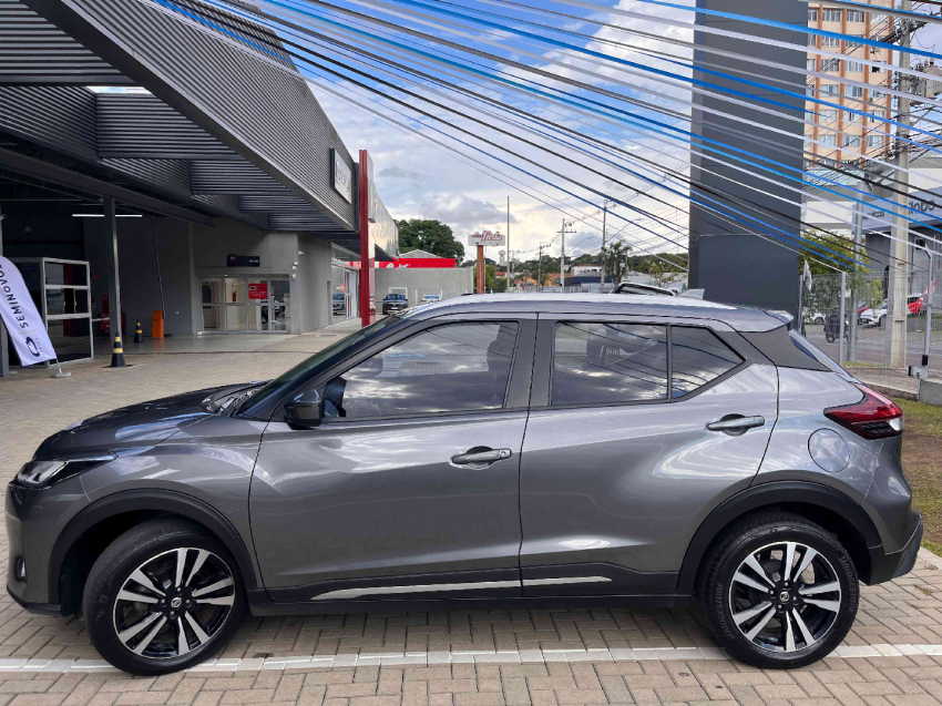 nissan kicks 1.6 16v flexstart advance xtronic flex 4p automatico 20223