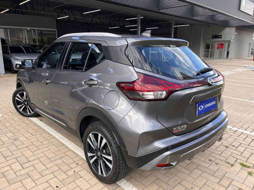 nissan kicks 1.6 16v flexstart advance xtronic flex 4p automatico 20224