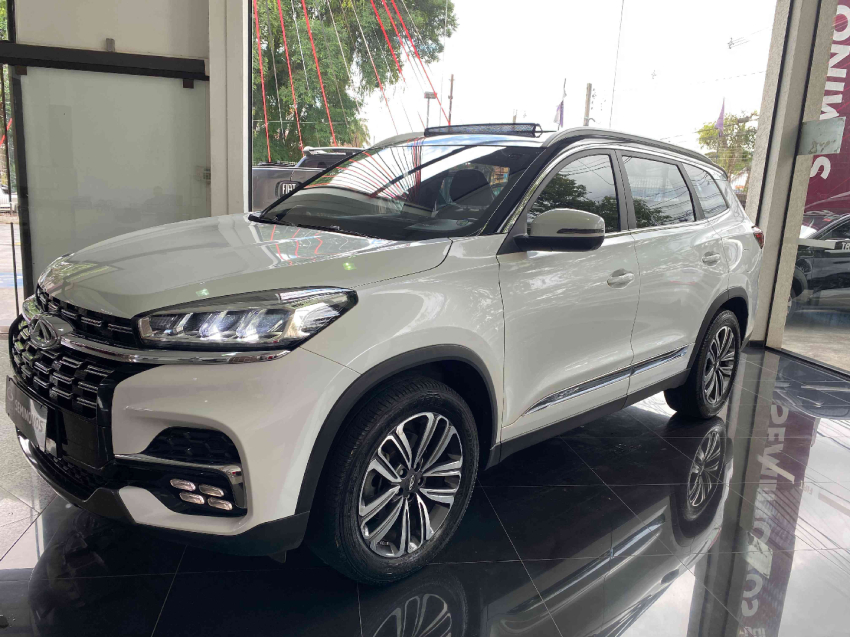 caoa chery tiggo 8 1.6 tgdi gasolina txs dct 4p automatico 20222