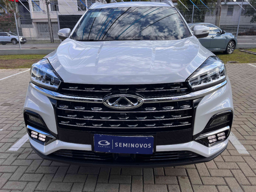 caoa chery tiggo 8 1.6 tgdi gasolina txs max drive dct 4p automatico 20241