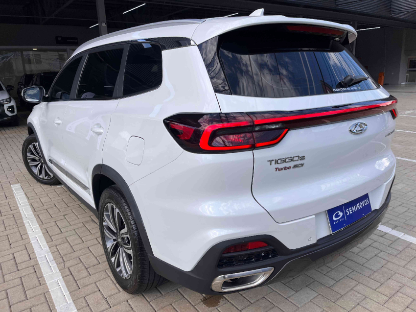 caoa chery tiggo 8 1.6 tgdi gasolina txs max drive dct 4p automatico 20244