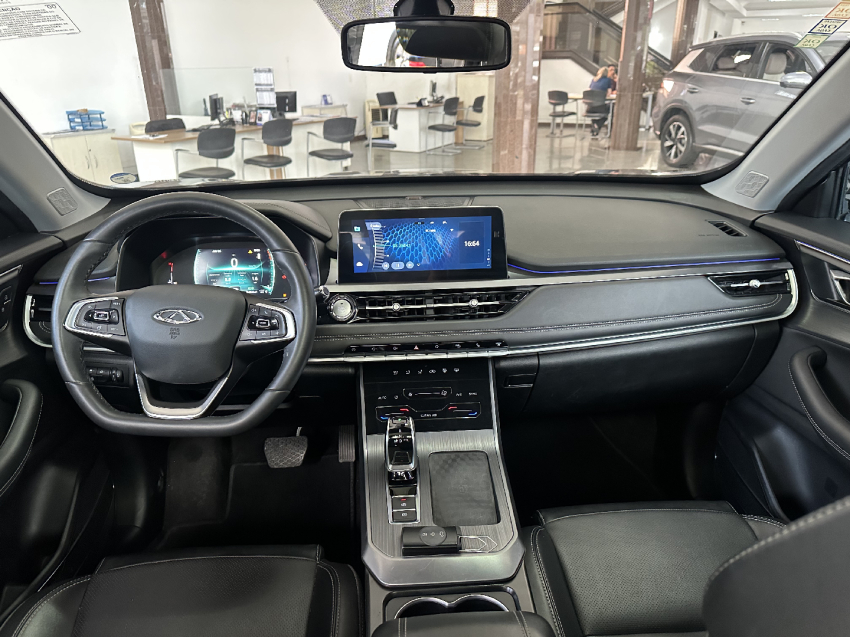 caoa chery tiggo 5x pro 1.5 tci flex hybrid cvt hibrido 4p automatico 202310