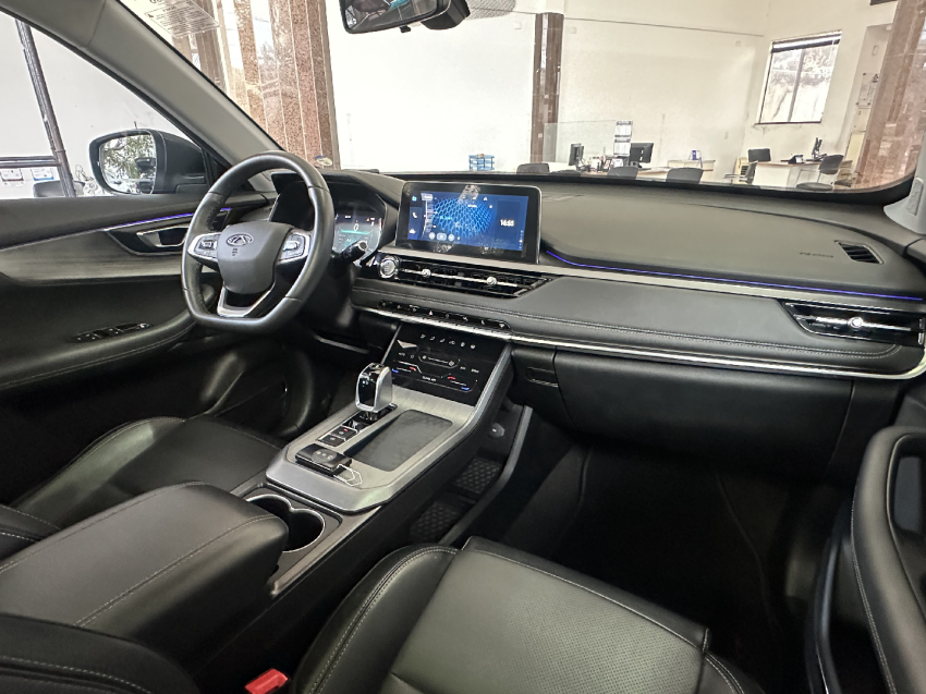 caoa chery tiggo 5x pro 1.5 tci flex hybrid cvt hibrido 4p automatico 202318