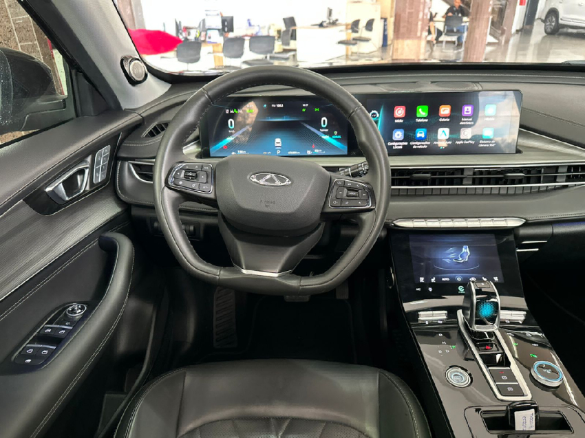 caoa chery tiggo 8 pro 1.5 tci plug-in hybrid dht hibrido 4p automatico 202411