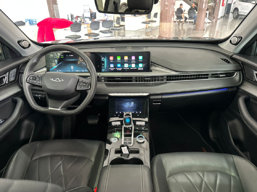 caoa chery tiggo 8 pro 1.5 tci plug-in hybrid dht hibrido 4p automatico 202410