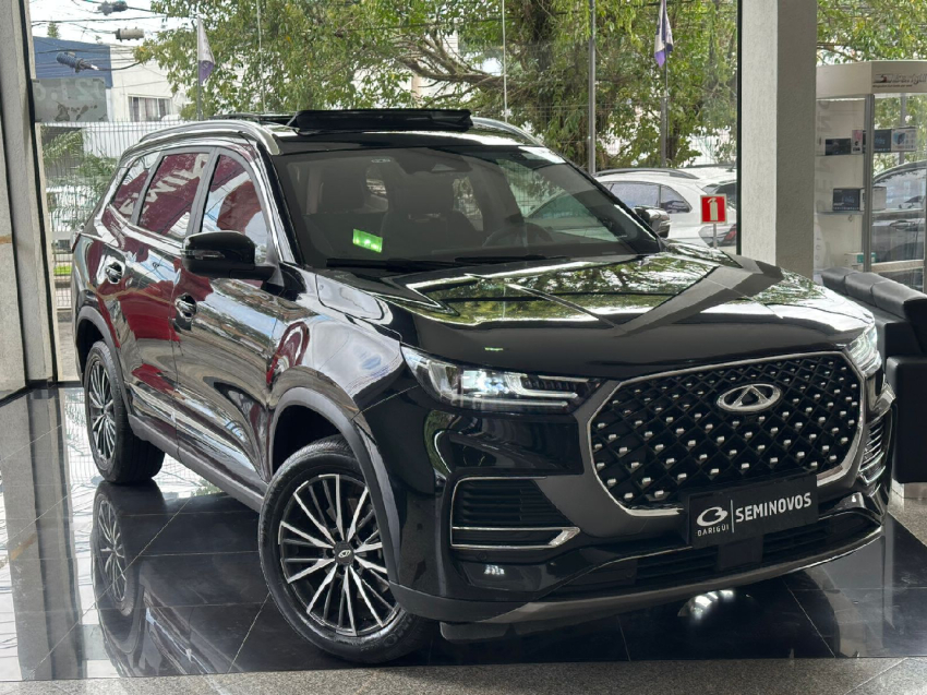 caoa chery tiggo 8 pro 1.5 tci plug-in hybrid dht hibrido 4p automatico 2024