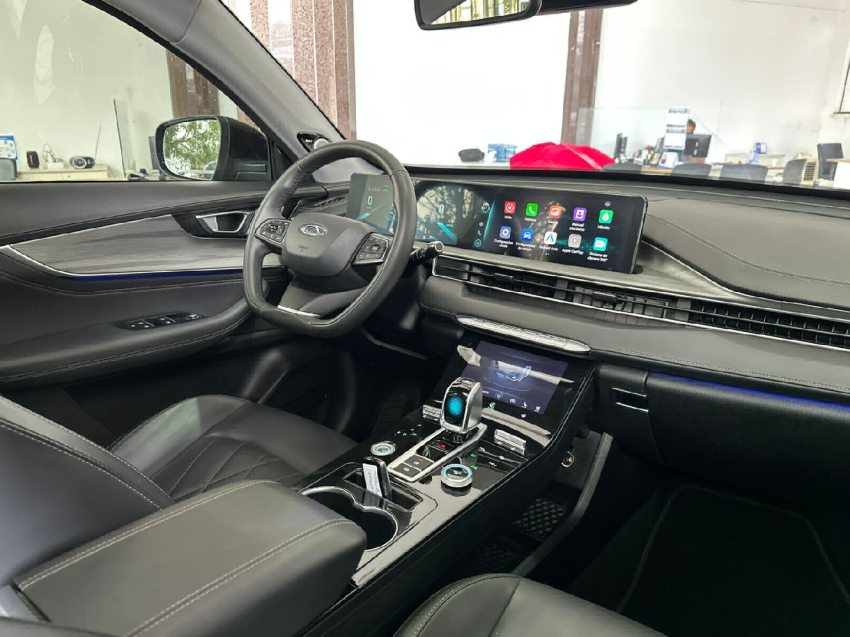 caoa chery tiggo 8 pro 1.5 tci plug-in hybrid dht hibrido 4p automatico 202418