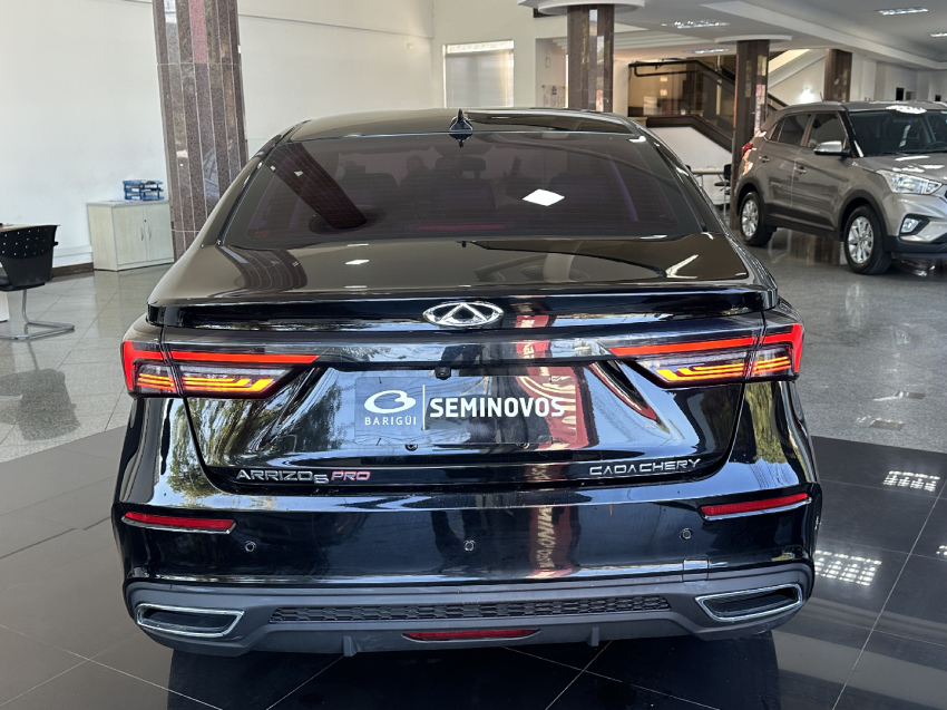 caoa chery arrizo 6 pro 1.5 vvt turbo iflex cvt flex 4p automatico 20235